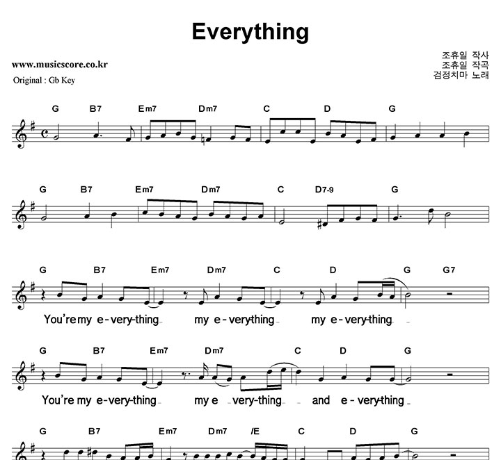 ����ġ�� Everything ūȰ��  GŰ �Ǻ�