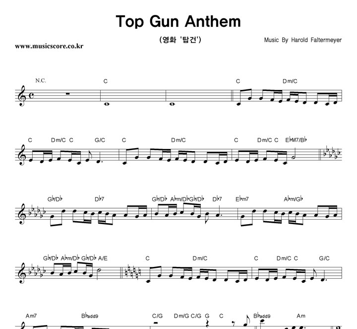 Harold Faltermeyer Top Gun Anthem Ǻ