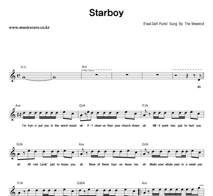 The Weeknd Starboy Ǻ
