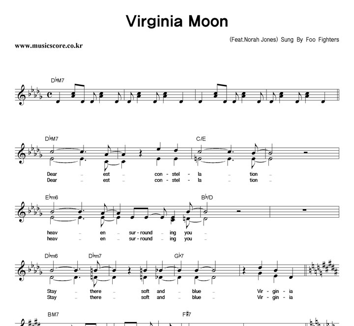 Foo Fighters Virginia Moon Ǻ
