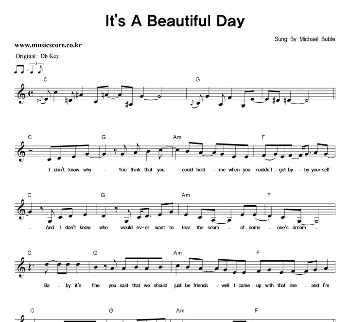 Michael Buble It's A Beautiful Day  CŰ Ǻ