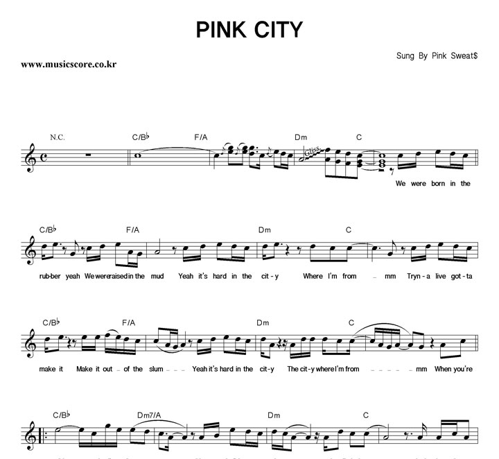 Pink Sweat$ PINK CITY Ǻ