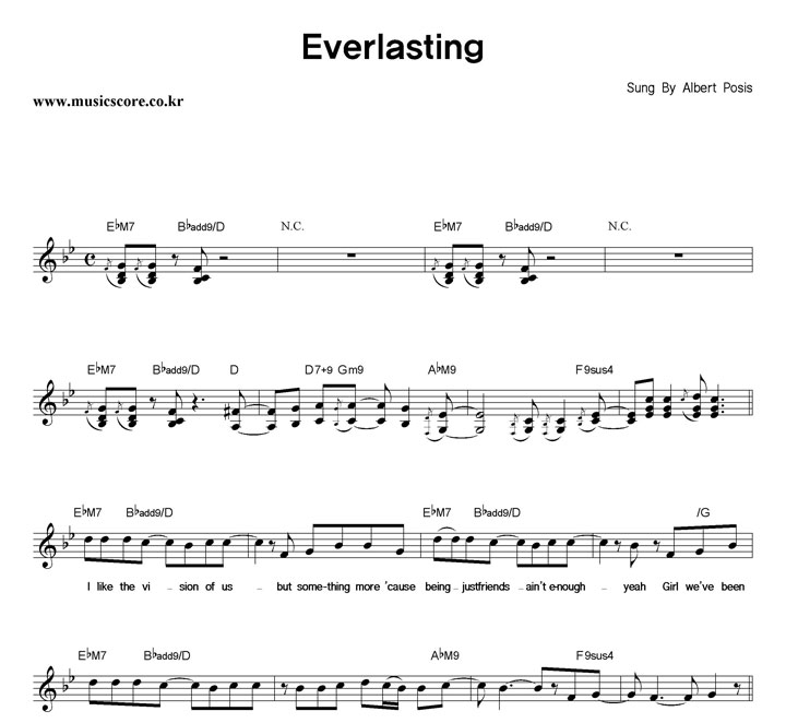 Albert Posis Everlasting Ǻ