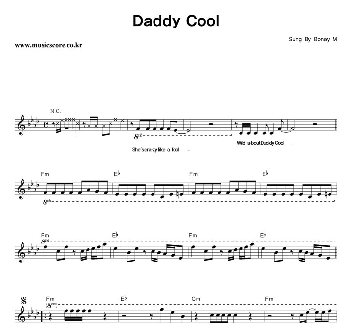 Boney M. Daddy Cool Ǻ