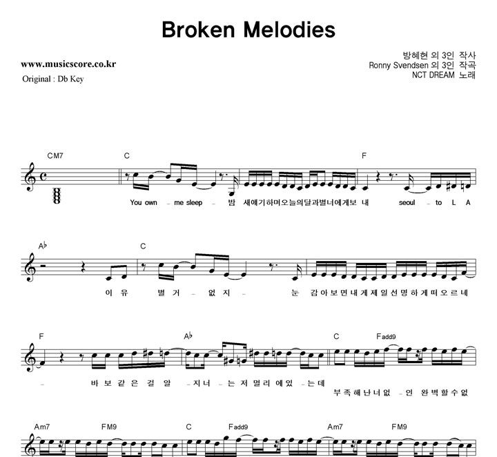 NCT DREAM Broken Melodies  CŰ Ǻ