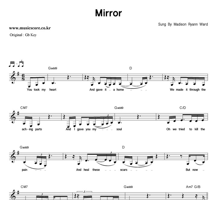 Madison Ryann Ward Mirror G Madison Ryann Ward Mirror G