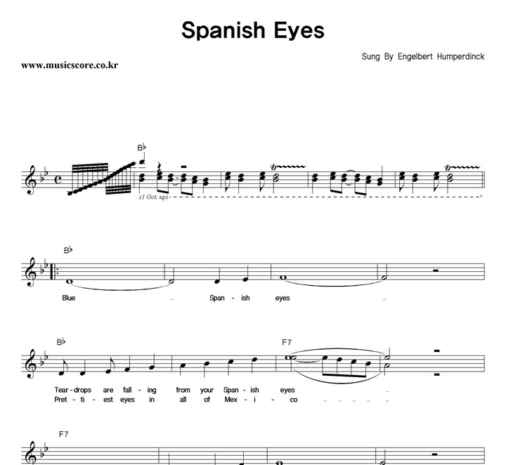 Engelbert Humperdinck Spanish Eyes Ǻ