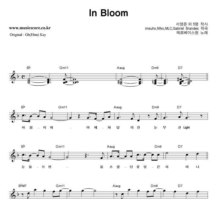 κ̽ In Bloom  FŰ Ǻ