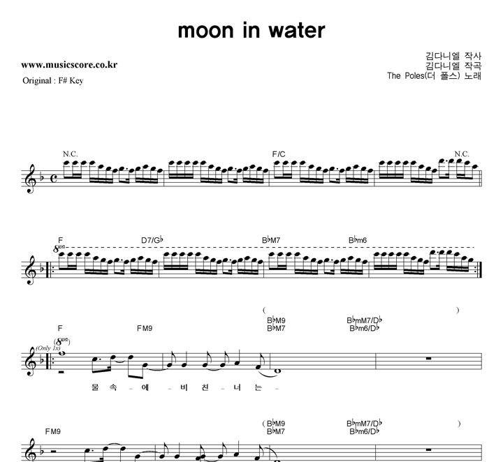 ThePoles() Moon In Water  FŰ Ǻ
