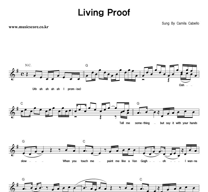 Camila Cabello Living Proof Ǻ