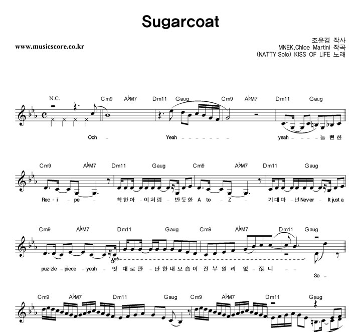 Ű Sugarcoat Ǻ