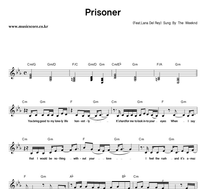 The Weeknd Prisoner Ǻ