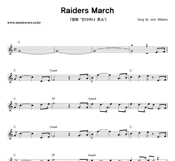 John Williams Raiders March Ǻ