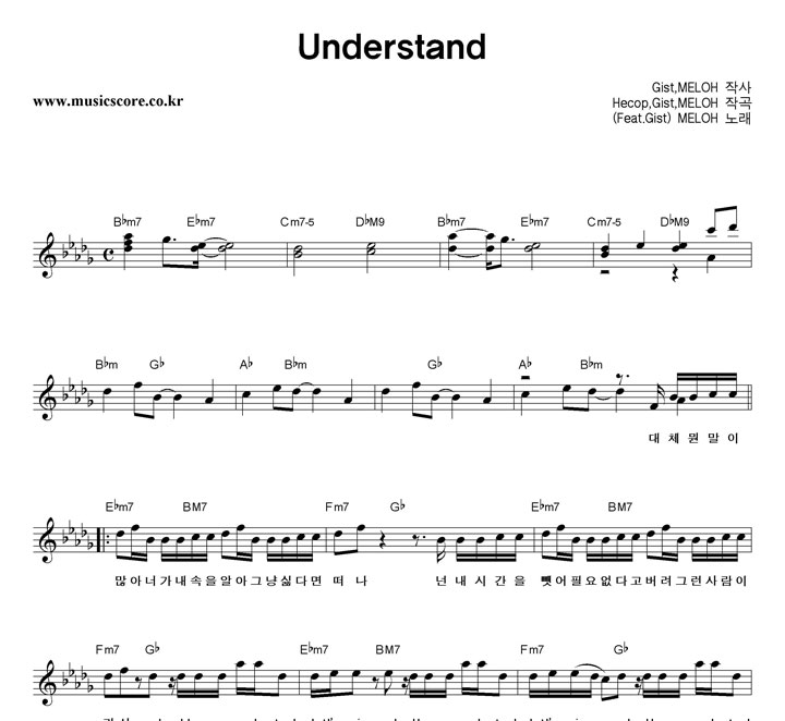 MELOH Understand Ǻ