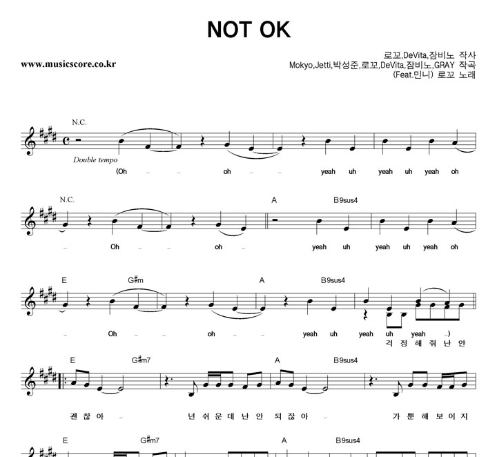 β NOT OK Ǻ