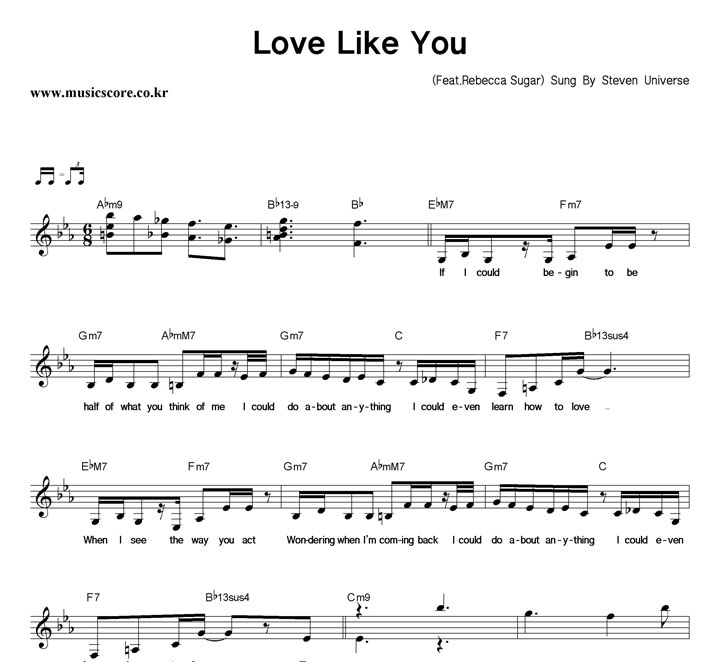 Steven Universe Love Like You Ǻ