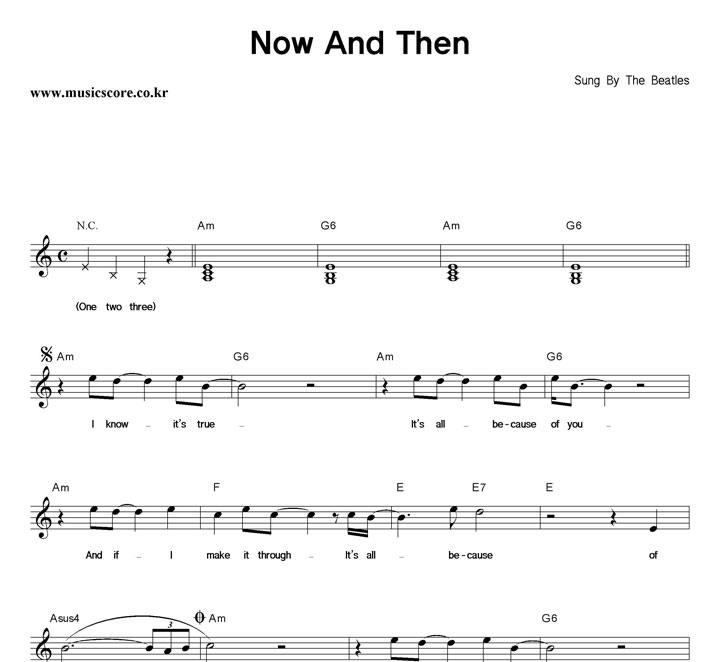 The Beatles Now And Then Ǻ