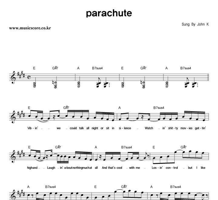 John K Parachute Ǻ