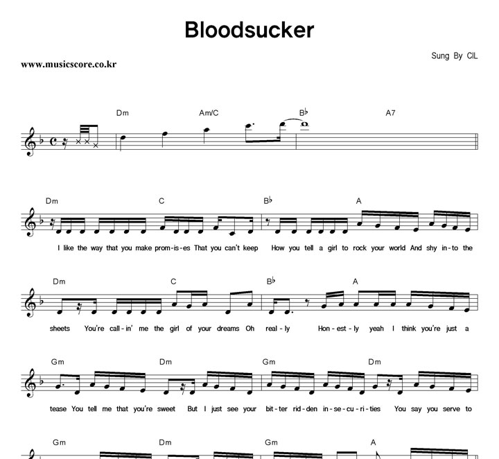 CIL Bloodsucker Ǻ