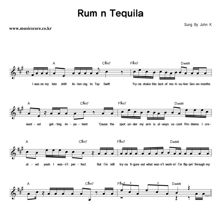 John K Rum N Tequila Ǻ