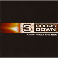 3 Doors Down Here Without You 악보 앨범 자켓