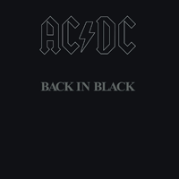 AC-DC Back In Black  巳 Ǻ ٹ 