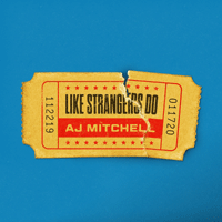 AJ Mitchell Like Strangers Do 악보 앨범 자켓