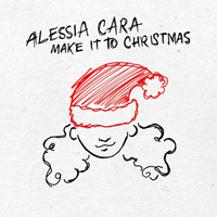 Alessia Cara Make It To Christmas 악보 앨범 자켓
