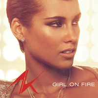 Alicia Keys Girl On Fire Ǻ ٹ 