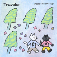 CHEEZE,곽윤기 Traveler 악보 앨범 자켓