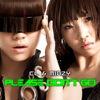 CL&민지 Please Don't Go 악보 앨범 자켓