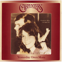 Carpenters Yesterday Once More ǾƳ Ǻ ٹ 