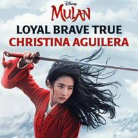 Christina Aguilera Loyal Brave True Ǻ ٹ 