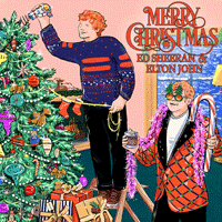 Ed Sheeran, Elton John Merry Christmas Ǻ ٹ 