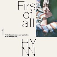 HYNN(박혜원) 결승선 악보 앨범 자켓