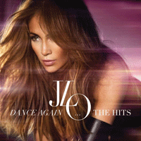 Jennifer Lopez Let's Get Loud 악보 앨범 자켓
