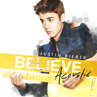 Justin Bieber As Long As You Love Me (Acoustic Ver.) 악보 앨범 자켓
