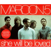Maroon 5 She Will Be Loved Ǻ ٹ 