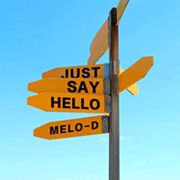 Melo-D Just Say Hello Ǻ ٹ 