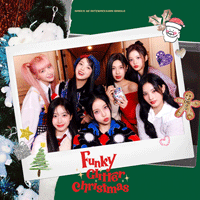 NMIXX Funky Glitter Christmas Ǻ ٹ 