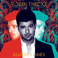 Robin Thicke Blurred Lines Ǻ ٹ 