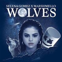 Selena Gomez, Marshmello Wolves Ǻ ٹ 