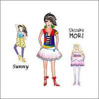 ShizukoMori Sunny ǾƳ Ǻ ٹ 