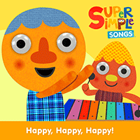 Super Simple Songs My Happy Song Ǻ ٹ 