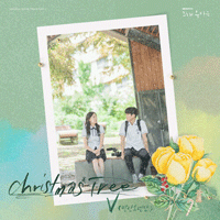 V(뷔) Christmas Tree 악보 앨범 자켓