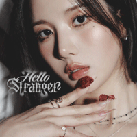 권은비 Hello Stranger 악보 앨범 자켓