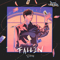 김희재 FALLIN 악보 앨범 자켓