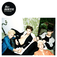 뉴이스트 Good Bye Bye 악보 앨범 자켓