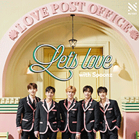 뉴이스트 Let's Love 악보 앨범 자켓