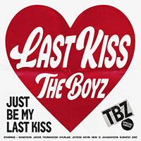 더보이즈 Last Kiss 악보 앨범 자켓